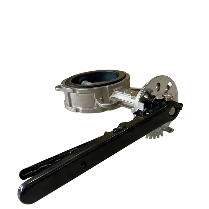 Stainless Steel Wafer Butterfly Valve high quality