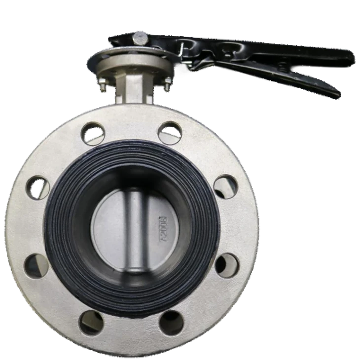 3 Inch SS Flanged Butterfly Valve suppliers