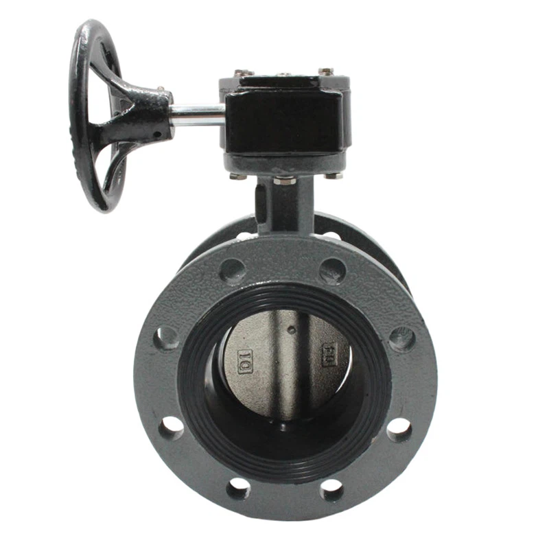 6 Inch Flanged Butterfly Valve