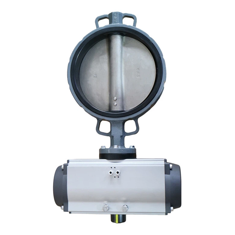 CS Pneumatic Wafer Valve