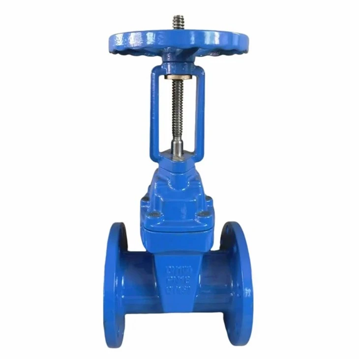 productcate-1-1 Flanged Non-Rising Stem Underground Gate Valve
