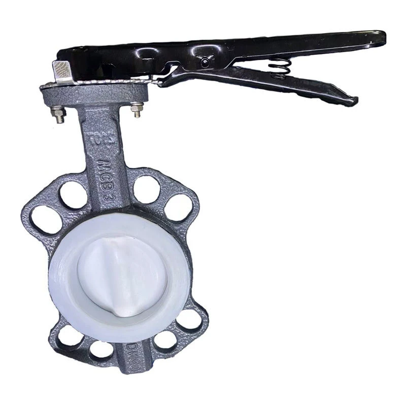 PFA Lined Butterfly Valves