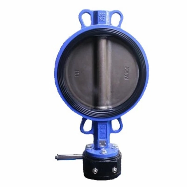 Stainless Steel Double Offset Flanged Butterfly Valve